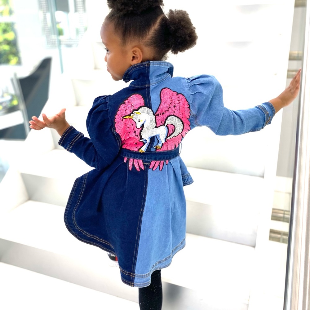 Kids & teens denim jackets